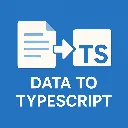 Data To Typescript
